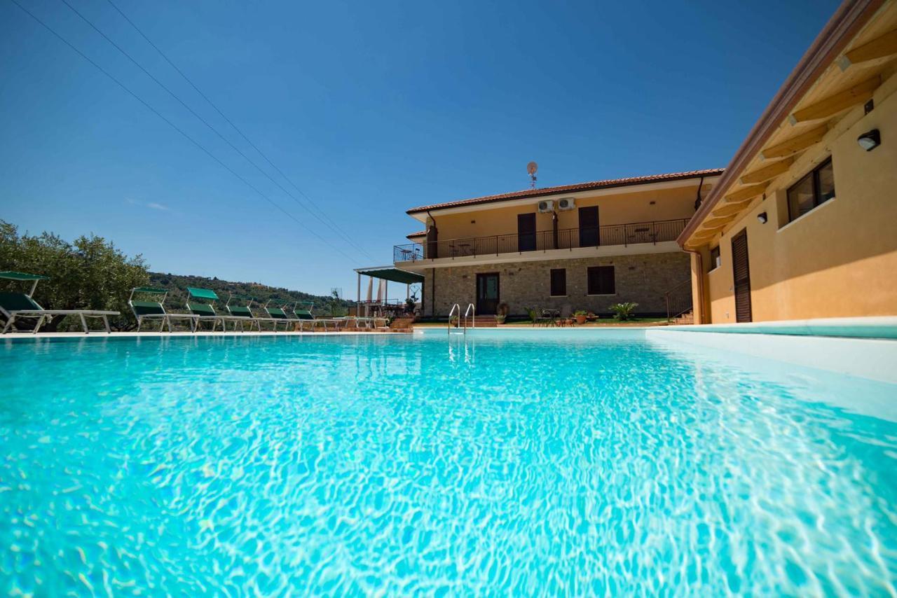 Villa Sansivieri Agropoli Esterno foto