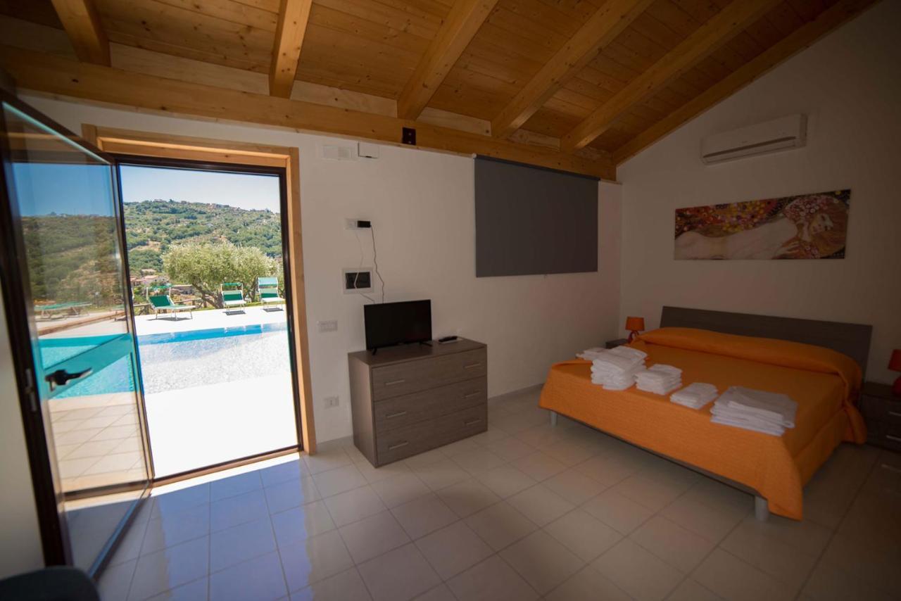 Villa Sansivieri Agropoli Esterno foto