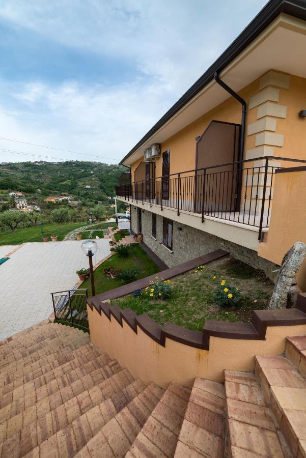 Villa Sansivieri Agropoli Esterno foto