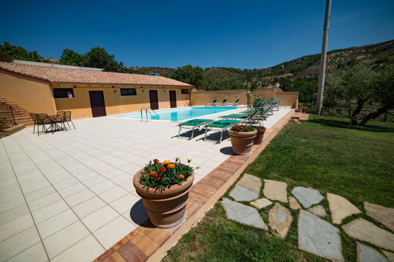 Villa Sansivieri Agropoli Esterno foto