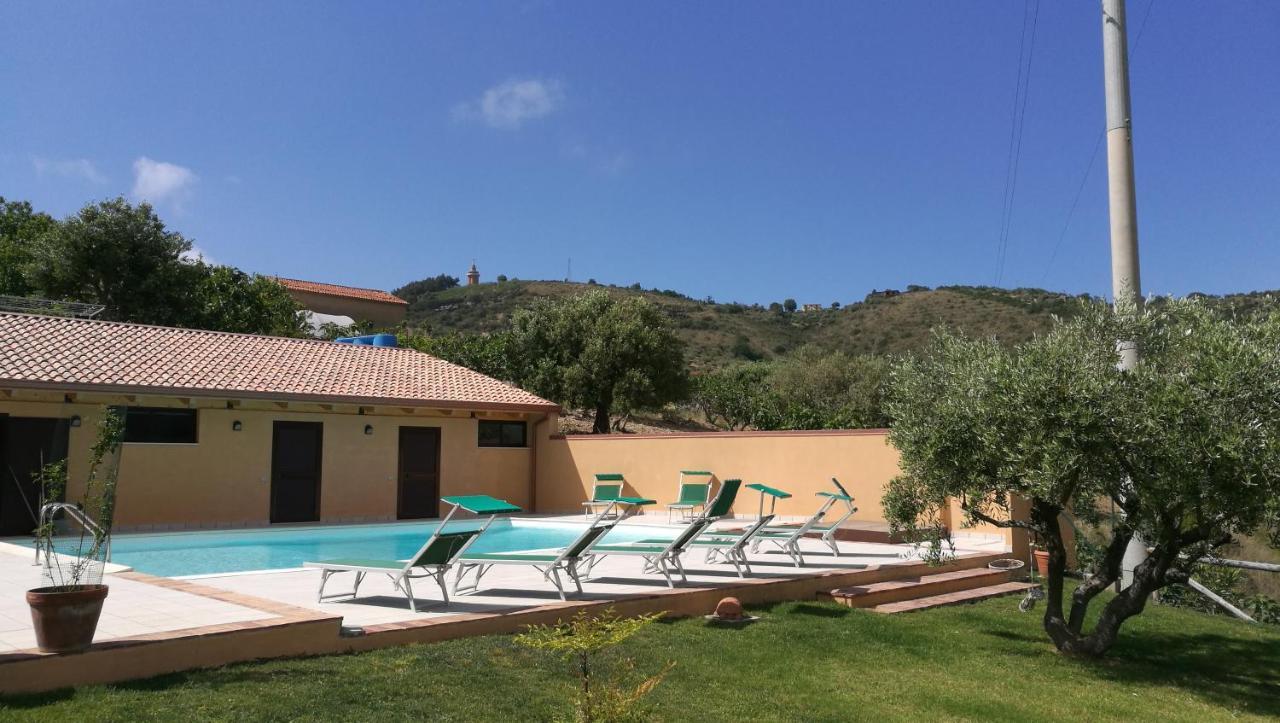 Villa Sansivieri Agropoli Esterno foto