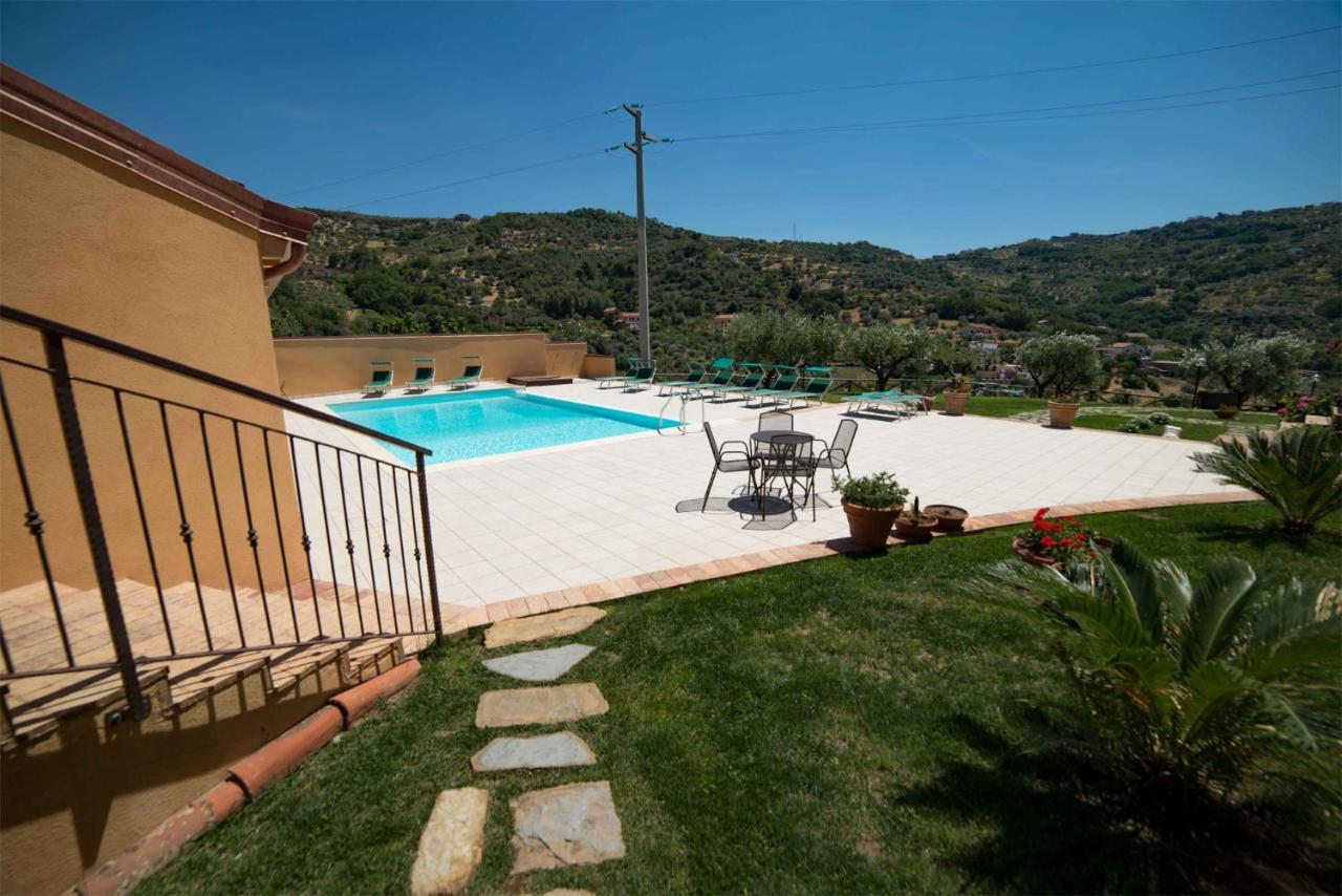 Villa Sansivieri Agropoli Esterno foto