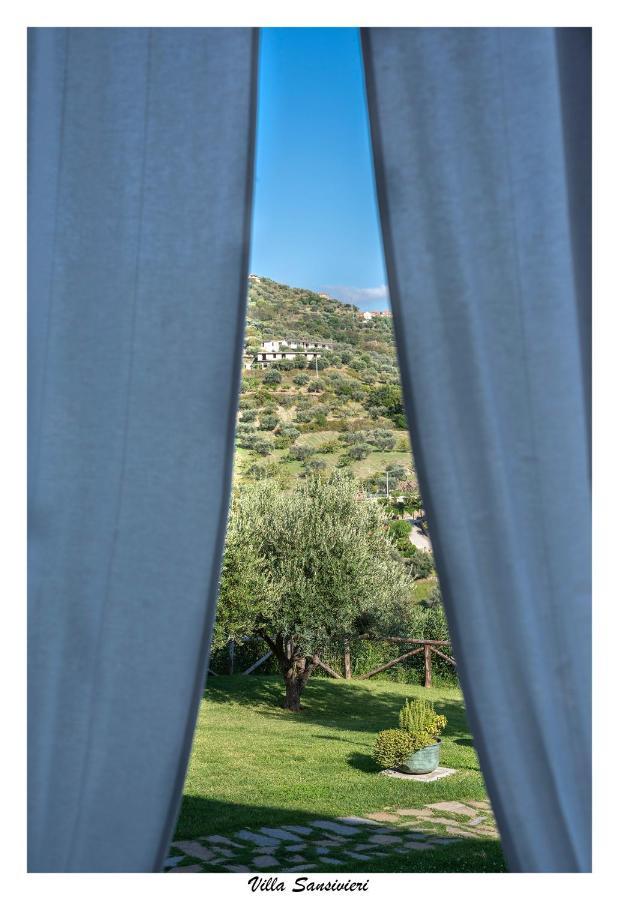 Villa Sansivieri Agropoli Esterno foto