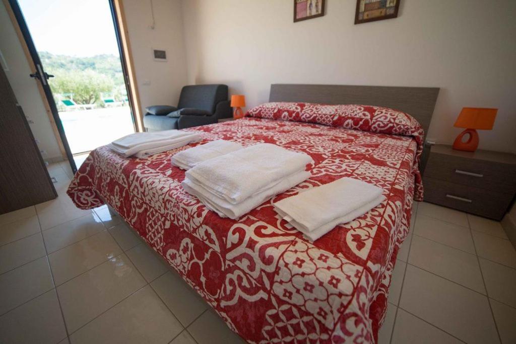 Villa Sansivieri Agropoli Esterno foto