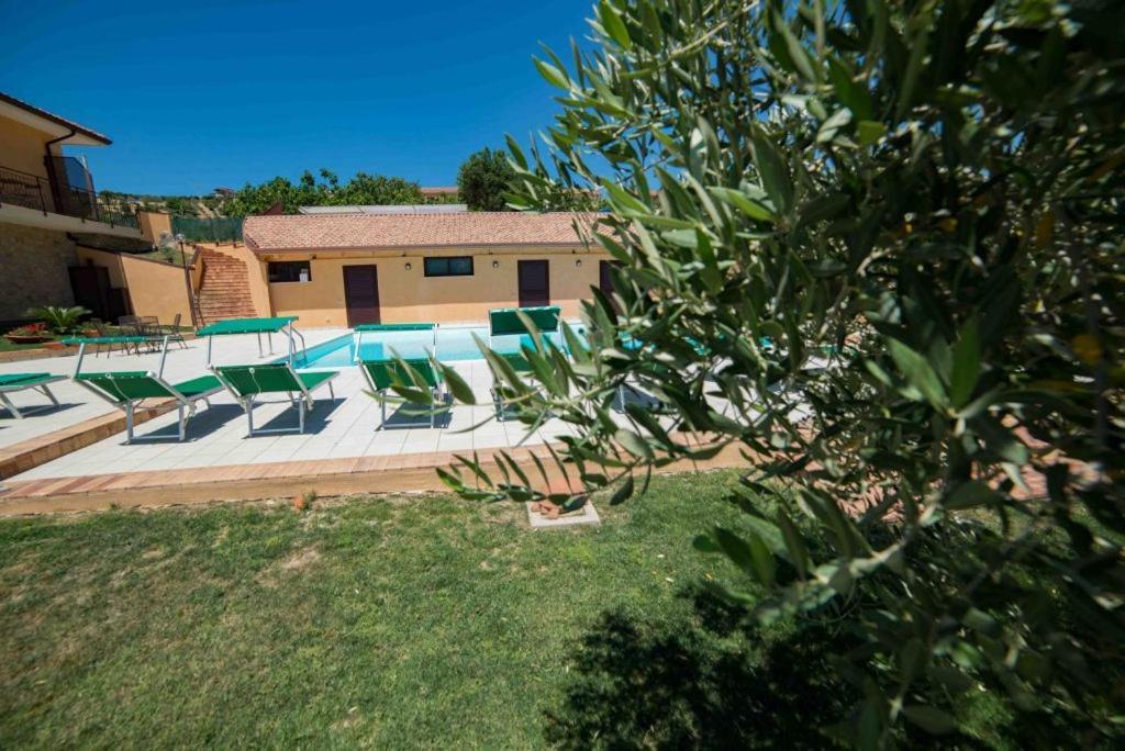 Villa Sansivieri Agropoli Esterno foto